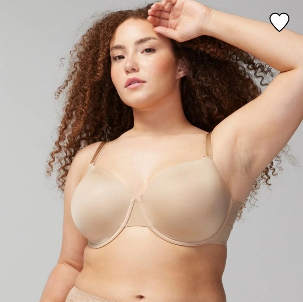 Soma Full Coverage Shaping Bra Neutral 42D